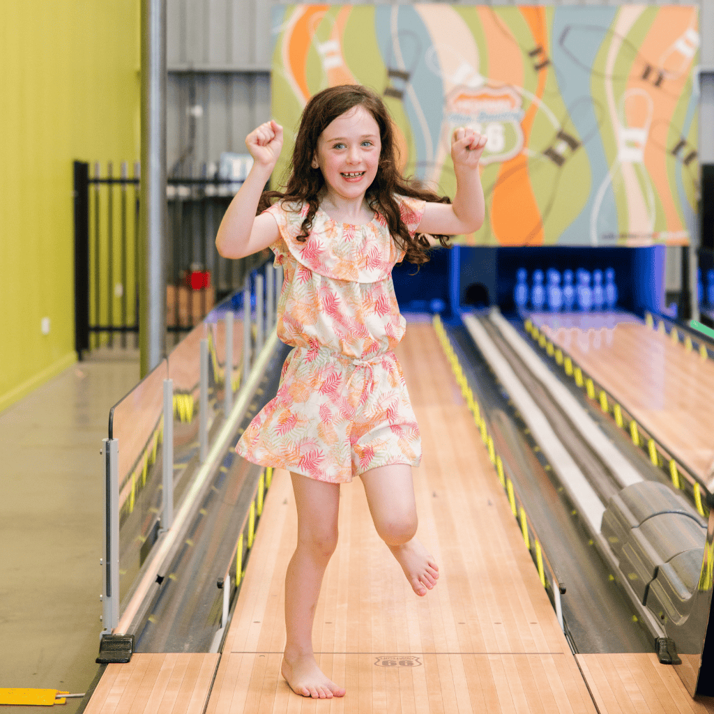 Bowling Ally fun at Marion Holiday Park