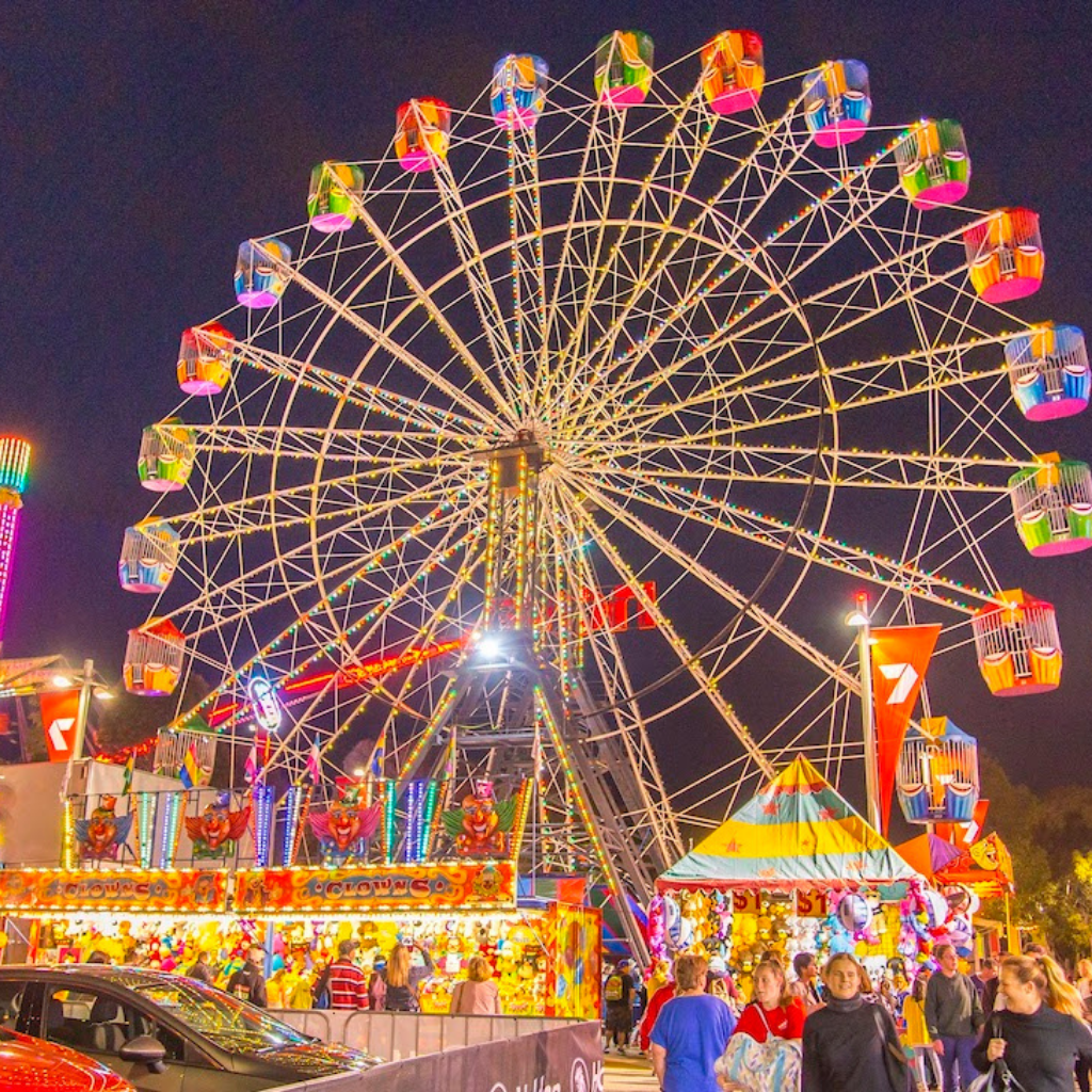 Stay at Marion Holiday park for Royal Adelaide Show