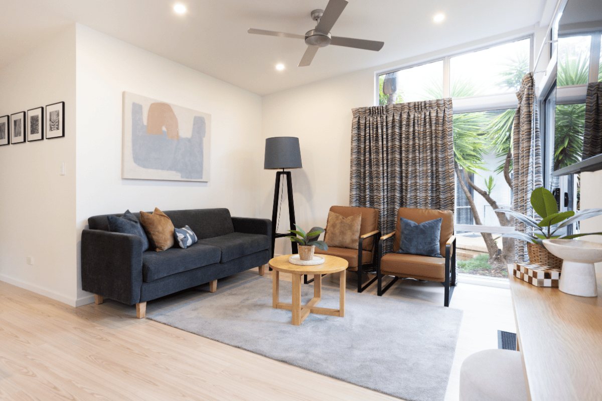 Lagoon Unit Lounge Room