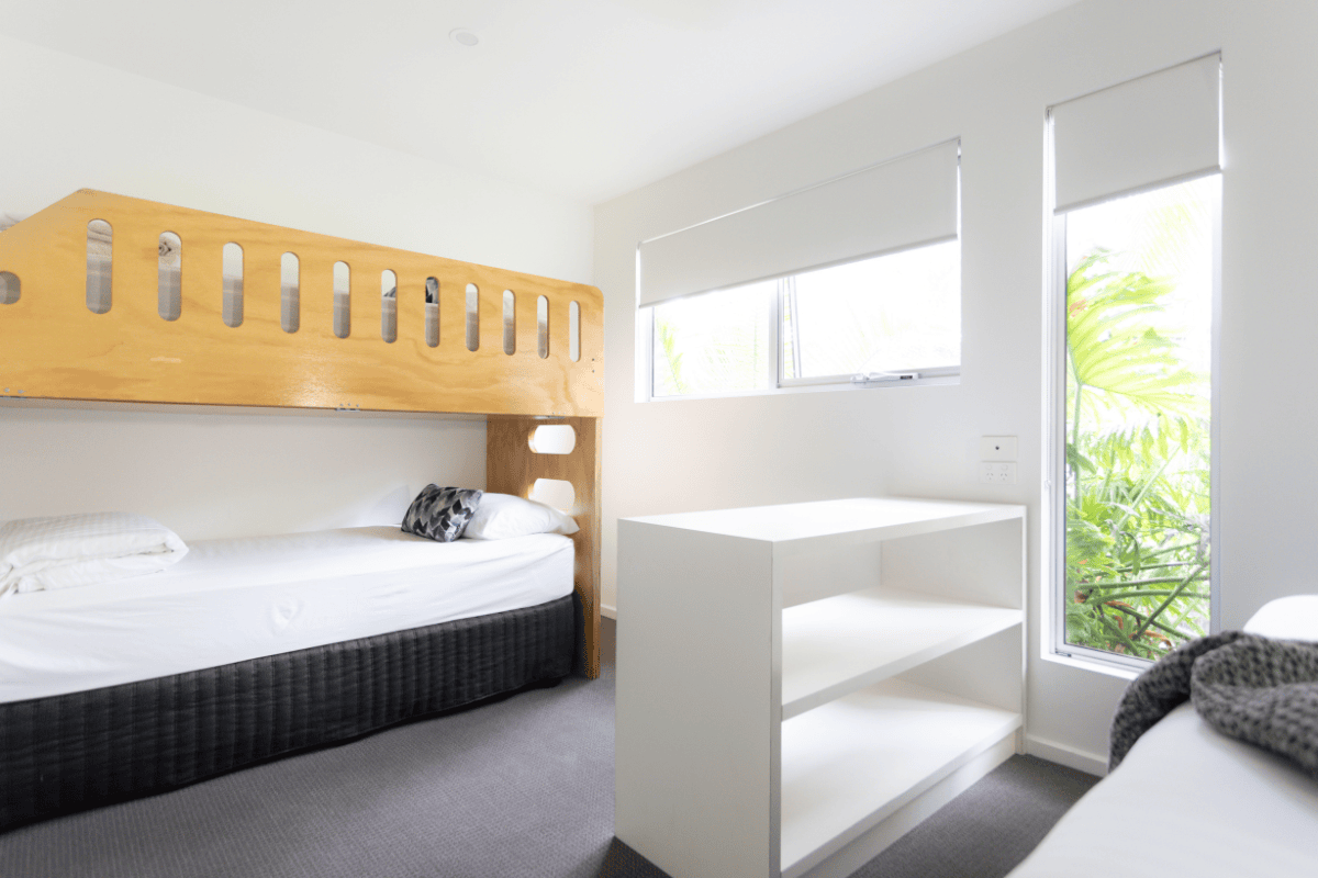 Lagoon Unit Bedroom 2 Bunks