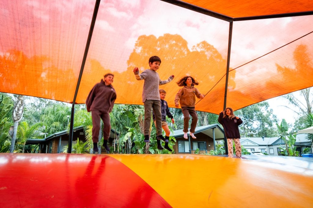 Jumping Pillow fun