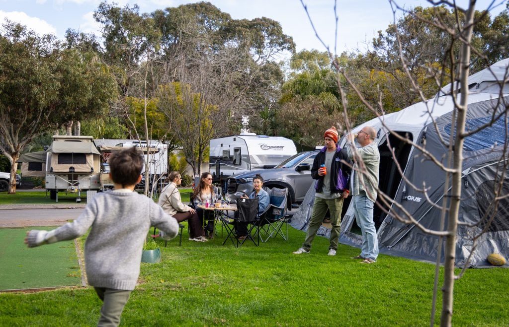 Caravan and camping Sites