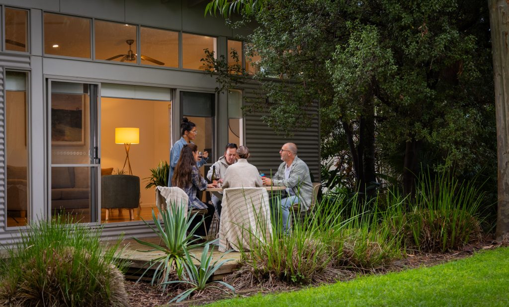 The Retreat creekside